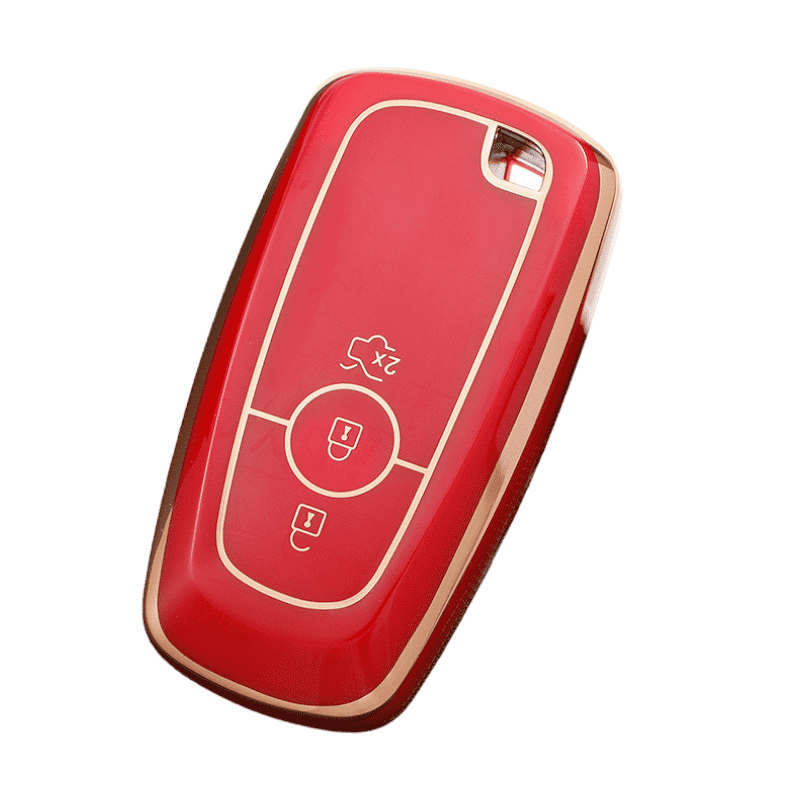 Ford Key Cover for Mustang, Ranger, Escape | 3 button | Keysleeves key fob covers