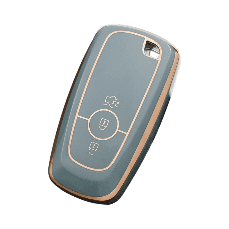 Ford Key Cover for Mustang, Ranger, Escape | 3 button | Keysleeves key fob covers