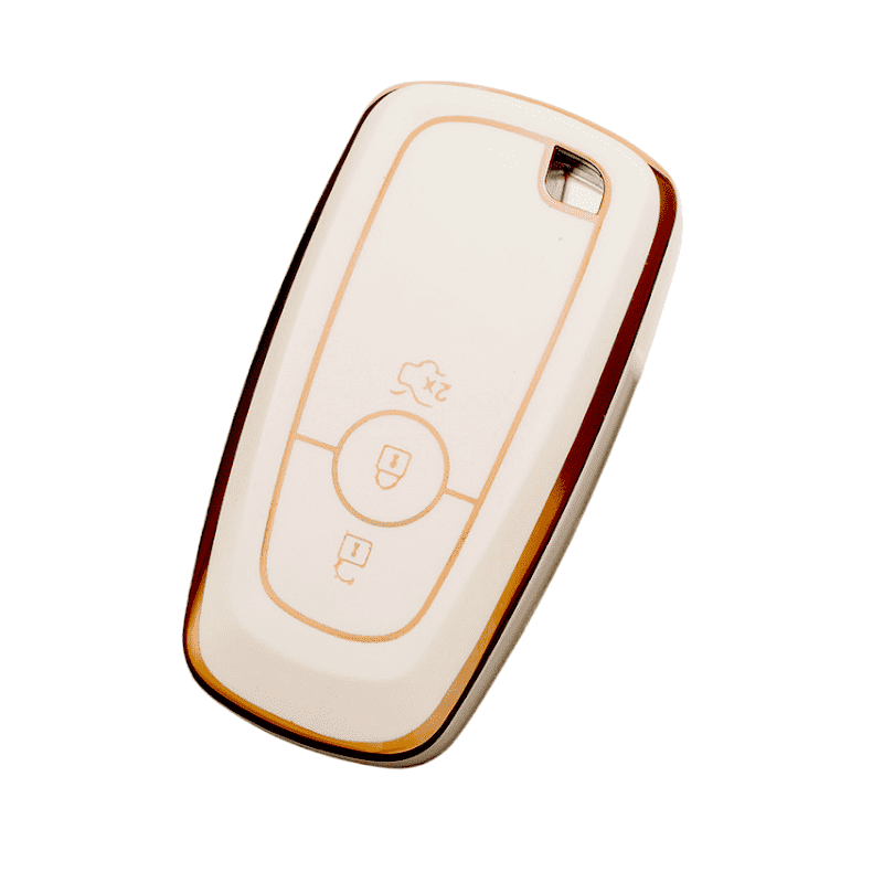 Ford Key Cover for Mustang, Ranger, Escape | 3 button | Keysleeves key fob covers