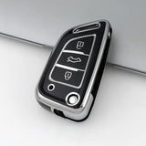 Aftermarket Flip Key - 3 button | Fits replacement key shape