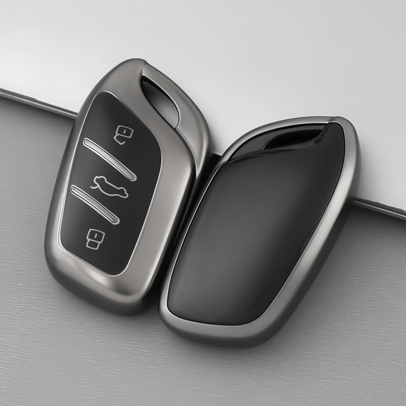 MG Key Cover - Metallic Finish (2018+) | MG3, MG4, MG5, HS, ZS, ZST key fob cover | MG Accessories