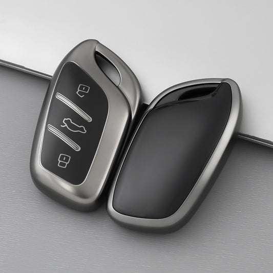 MG Key Cover - Metallic Finish (2018+) | MG3, MG4, MG5, HS, ZS, ZST key fob cover | MG Accessories
