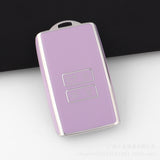Renault key cover - Silver trim | Koleos, Megane, Arkana, Captur | Renault key fob case