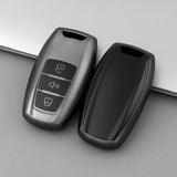 Great Wall / Haval key cover - Metallic Finish (3 and 4 button) | H1 H4 H6 H7 H9 Jolion | Great Wall Haval accessories | Key fob case Haval | Car gift