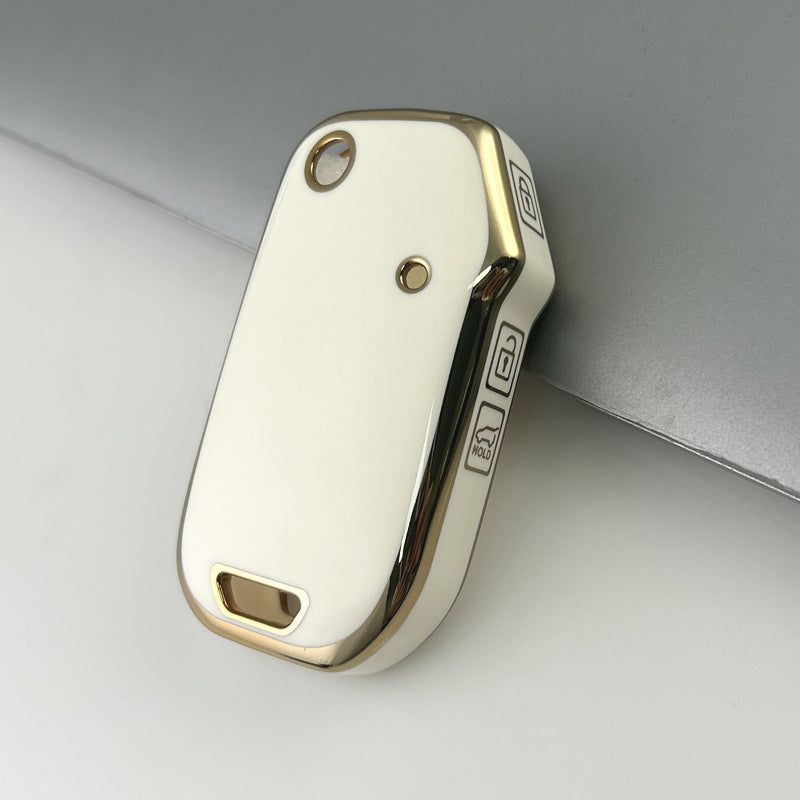 Kia key cover - flip key | Cerato, Optima, Sorento, Seltos, Sportage (2018+) Car key Cover