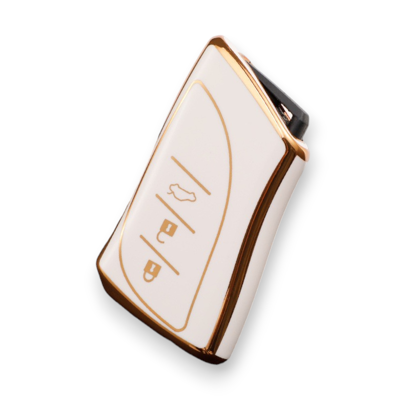 Lexus Car Key Cover (2019+) 3 button | IS200, IS250, IS300, IS350, ES300, RC200T, RC300, RC350, LX570, NX200, NX300, RX350, RX450, LBX key fob cover