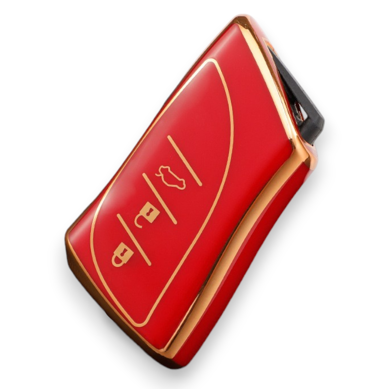 Lexus Car Key Cover (2019+) 3 button | IS200, IS250, IS300, IS350, ES300, RC200T, RC300, RC350, LX570, NX200, NX300, RX350, RX450, LBX key fob cover