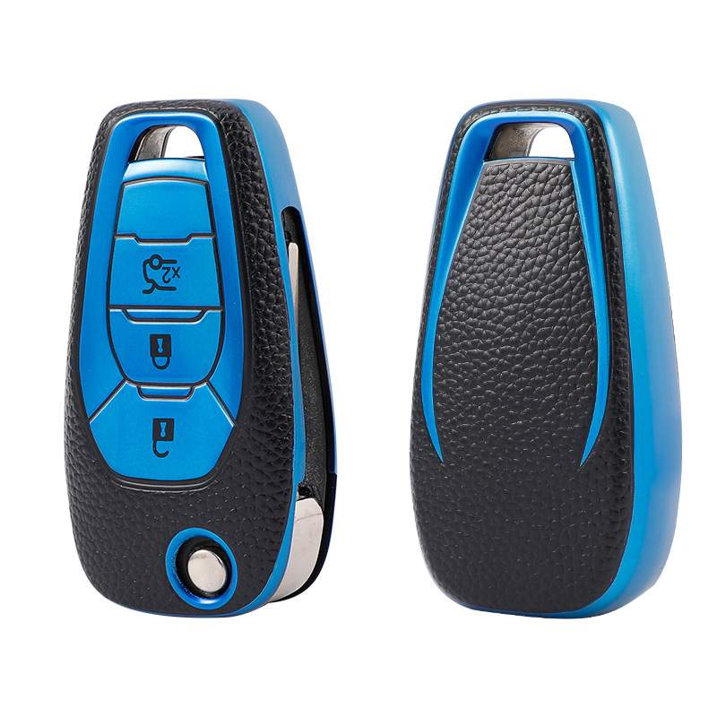 Holden Key Cover - Leather look | Astra, Colorado, Cruze, Trailblazer| key fob cover accessory