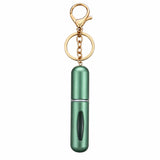 Refillable Perfume/Cologne Bottle Keychain – 5mL Travel Perfume Spray Bottle