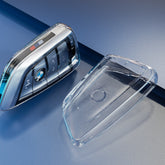 BMW key cover - Transparent Design | key fob case for X1, X2, X3, X5, 2 series, 3 series, 5 series