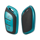MG Key Cover (2018+) Leather look | MG3, MG4, MG5, HS, ZS, ZST key fob cover | MG Accessories