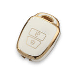 Toyota Key Cover - 2 button keyblade (2012+) | Corolla, Camry, Yaris, RAV4 Key fob cover. | Toyota Accessories