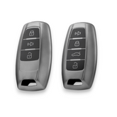 Great Wall / Haval key cover - Metallic Finish (3 and 4 button) | H1 H4 H6 H7 H9 Jolion | Great Wall Haval accessories | Key fob case Haval | Car gift