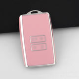 Renault key cover - Silver trim | Koleos, Megane, Arkana, Captur | Renault key fob case