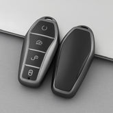 BYD Key Cover - Metallic Finish | ATTO 3, Dolphin, Seal key fob cover