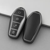 BYD Key Cover - Metallic Finish | ATTO 3, Dolphin, Seal key fob cover