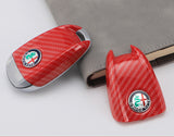 Alfa Romeo - back key cover replacement | Stelvio, Giulia, Junior, Tonale key cover