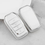 Toyota key cover - 2, 3 and 4 button | RAV4, Corolla, Camry, Prado, Land Cruiser key fob cover | Toyota Accessories