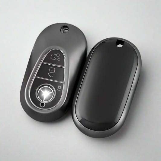 Mercedes-Benz Key Cover - Metallic | 3 button | Fits multiple models | key fob cover