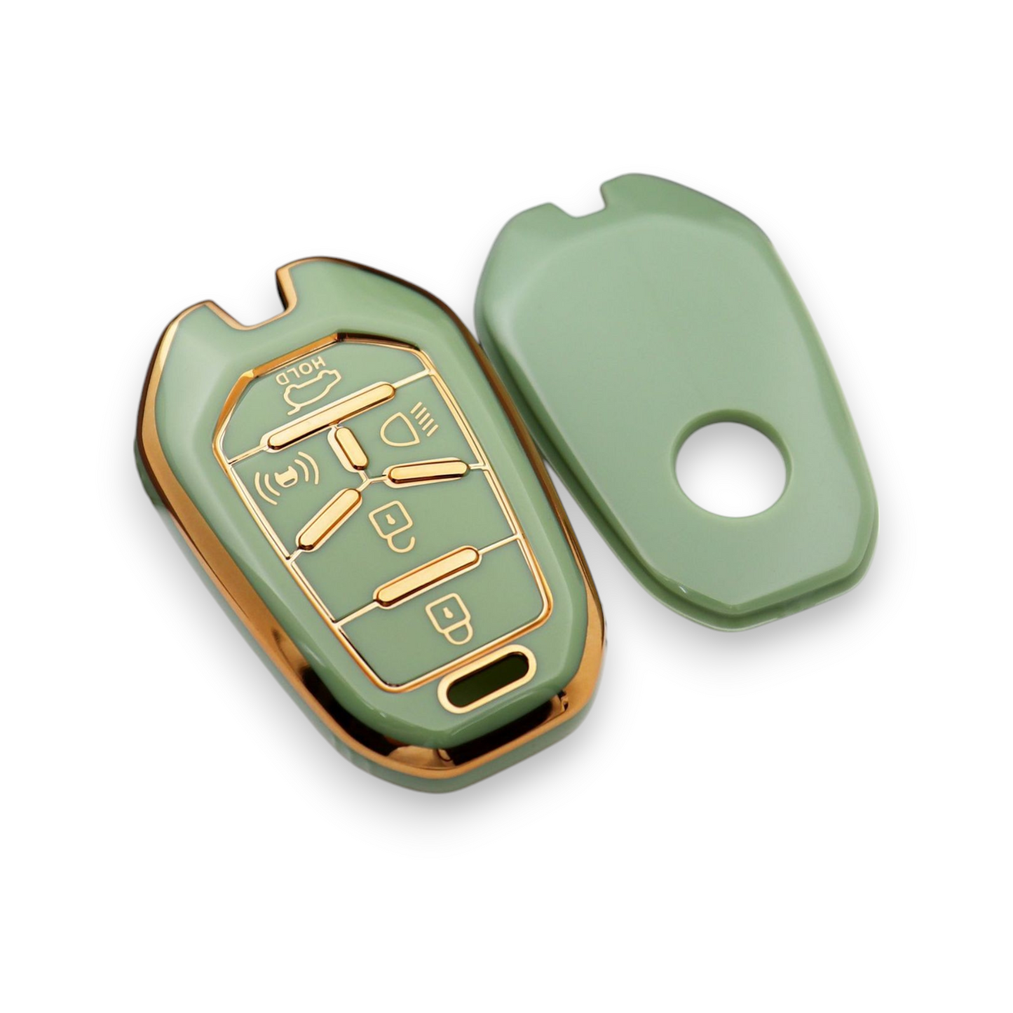 SsangYong Key Cover - Rexton smart key | SsangYong accessories | Key fob case | Car gift