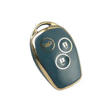 Renault key cover - 2 & 3 button Keyblade | Koleos, Megane, Arkana, Captur | Renault key fob case