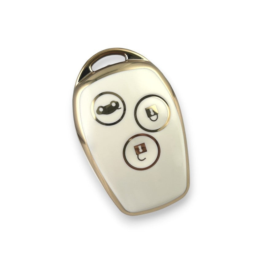 Renault key cover - 2 & 3 button Keyblade | Koleos, Megane, Arkana, Captur | Renault key fob case