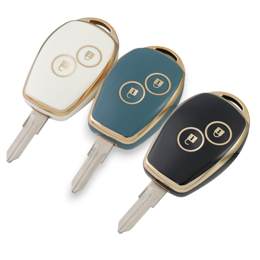 Renault key cover - 2 & 3 button Keyblade | Koleos, Megane, Arkana, Captur | Renault key fob case