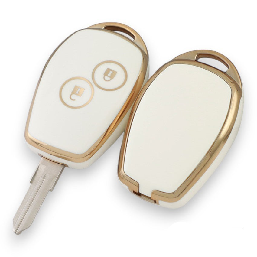 Renault key cover - 2 & 3 button Keyblade | Koleos, Megane, Arkana, Captur | Renault key fob case