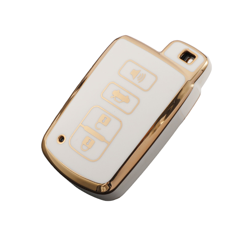 Toyota Key Cover (4 button) | Camry, Corolla, RAV4, Hilux, Kluger Landcruiser | Toyota Accessories