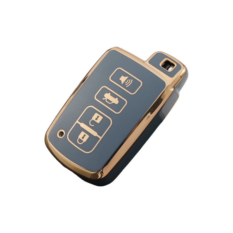 Toyota Key Cover (4 button) | Camry, Corolla, RAV4, Hilux, Kluger Landcruiser | Toyota Accessories