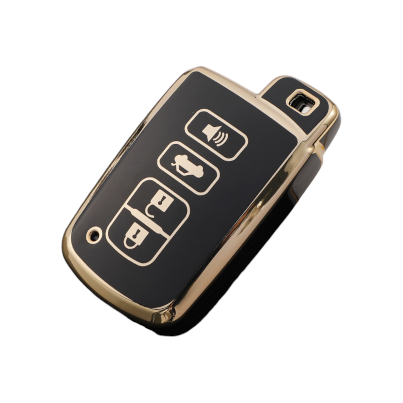 Toyota Key Cover (4 button) | Camry, Corolla, RAV4, Hilux, Kluger Landcruiser | Toyota Accessories