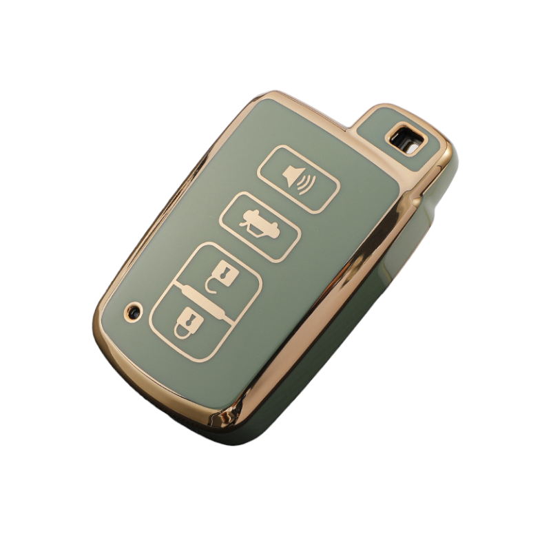 Toyota Key Cover (4 button) | Camry, Corolla, RAV4, Hilux, Kluger Landcruiser | Toyota Accessories