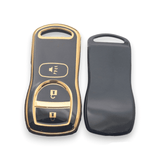 Nissan Key Cover - 3 button | 350z, X-Trail, Tiida, Murano, Pathfinder, Maxima | Nissan Accessories
