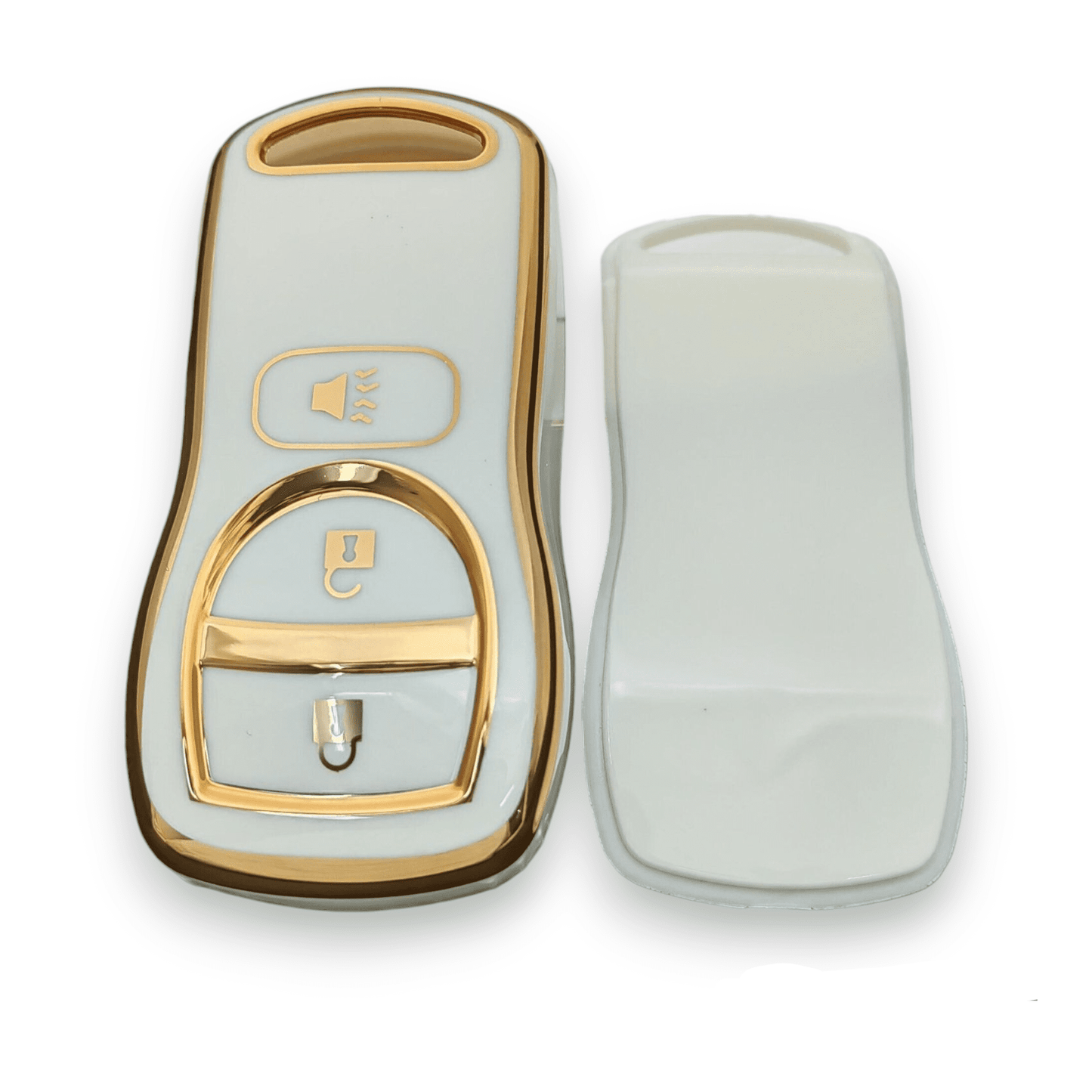 Nissan Key Cover - 3 button | 350z, X-Trail, Tiida, Murano, Pathfinder, Maxima | Nissan Accessories