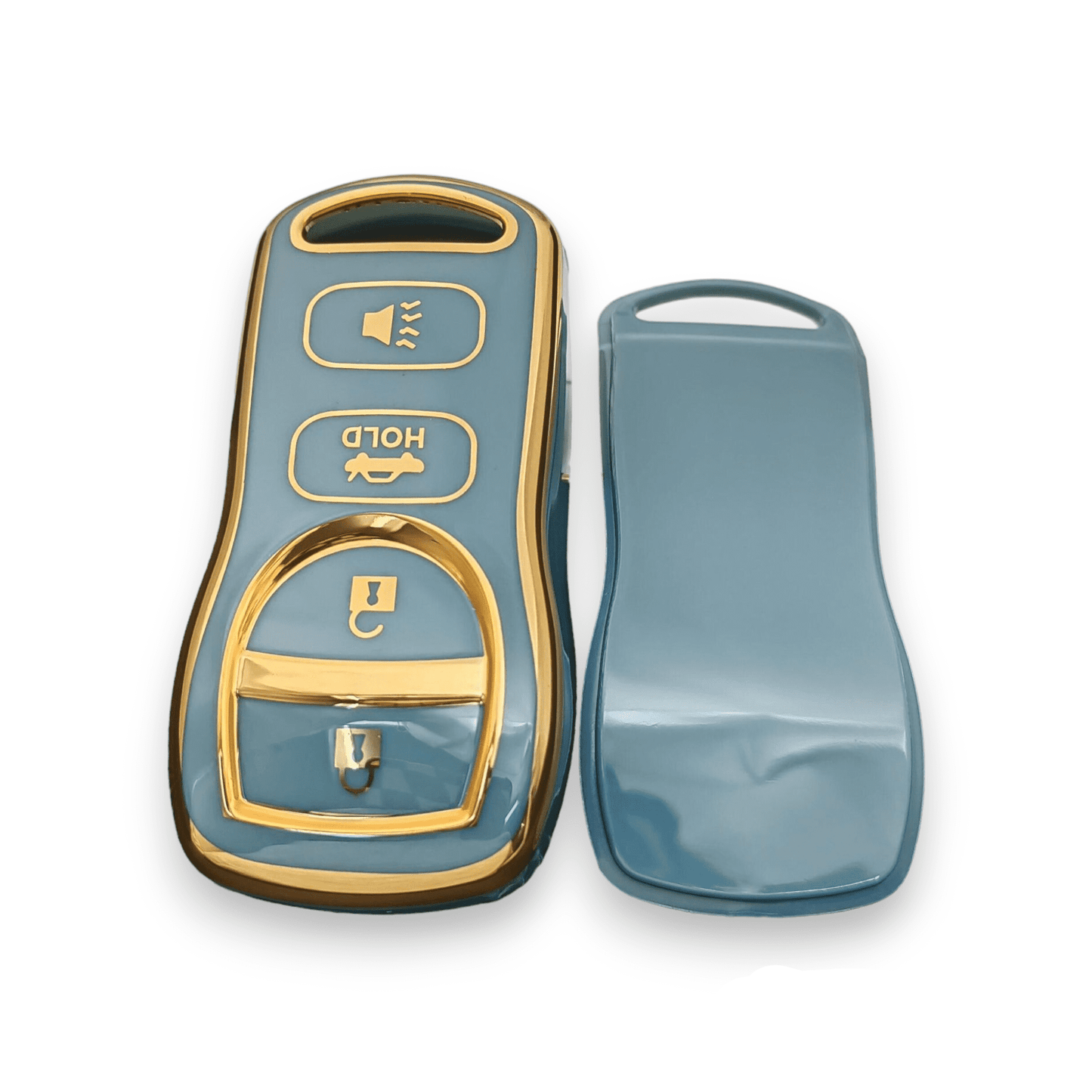 Nissan Key Cover - 4 button | 350z, X-Trail, Tiida, Murano, Pathfinder, Maxima | Nissan Accessories