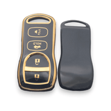 Nissan Key Cover - 4 button | 350z, X-Trail, Tiida, Murano, Pathfinder, Maxima | Nissan Accessories