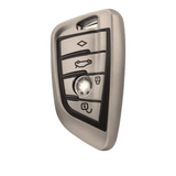 BMW key cover - Metallic Finish | key fob case for X1, X2, X3, X5, 2 series, 3 series, 5 series