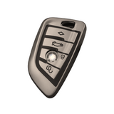 BMW key cover - Metallic Finish | key fob case for X1, X2, X3, X5, 2 series, 3 series, 5 series