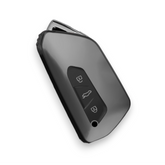 Volkswagen/Skoda/Cupra car key cover - Metallic Finish | Key fob cover for VW Golf, Passat, Arteon