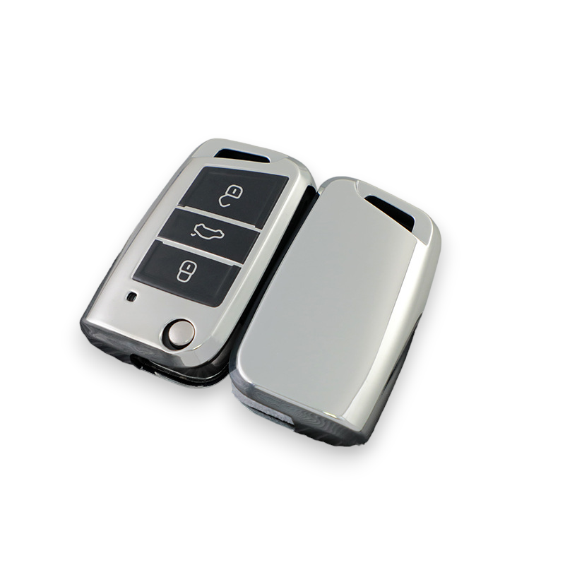 Volkswagen/Skoda car key cover | Key fob cover for VW Golf, Passat, Polo, Tiguan, Touareg.