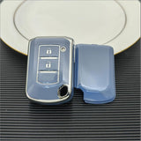Mitsubishi key cover 2 or 3 button | Outlander, Lancer, Triton, ASX, Pajero| Mitsubishi Accessory (Copy)