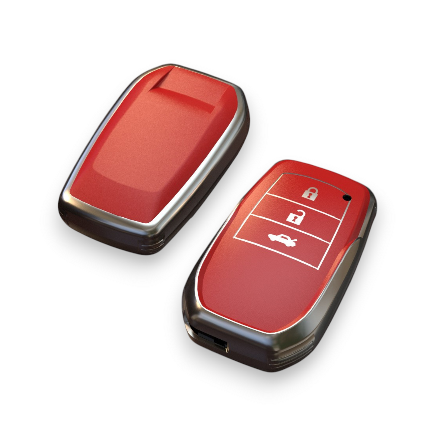 Toyota key cover - 3 button | Hilux, Prado, Land Cruiser, Yaris Cross key fob cover | Toyota Accessories