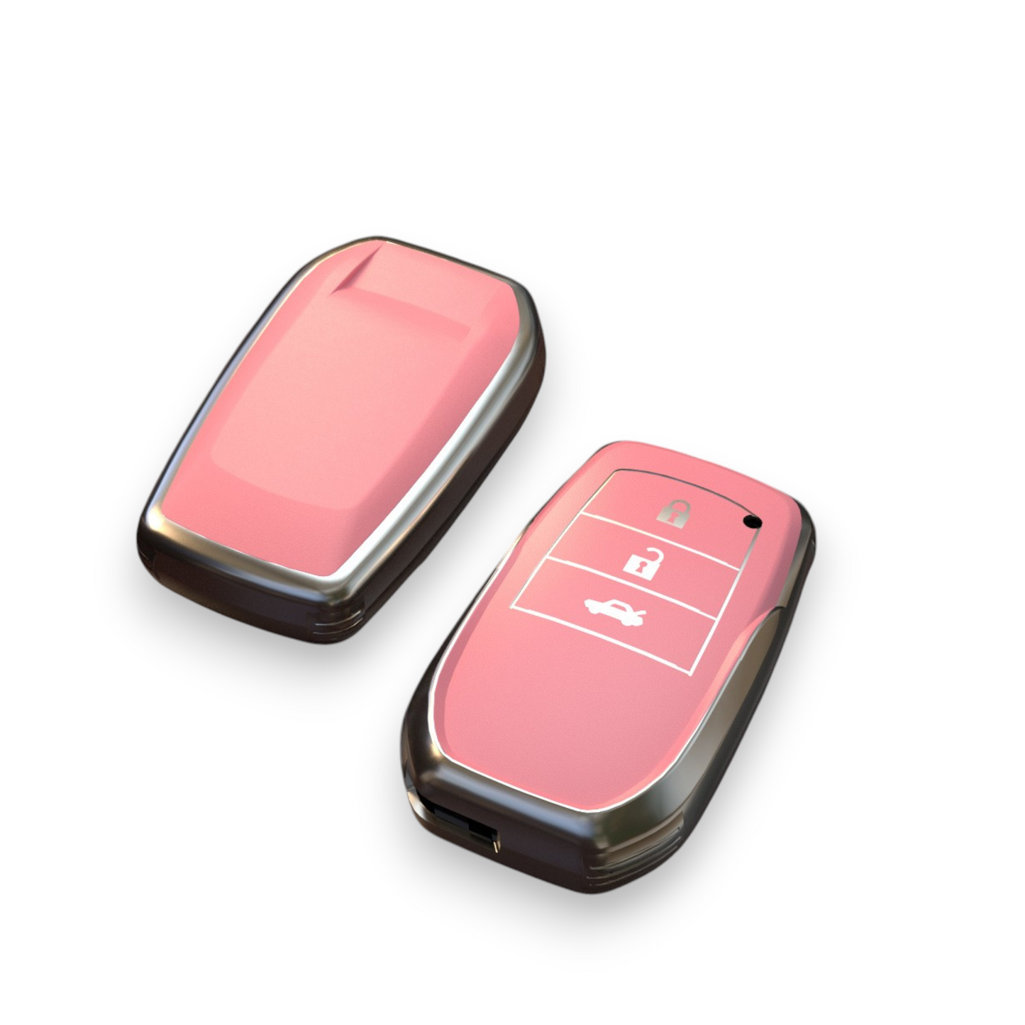 Toyota key cover - 3 button | Hilux, Prado, Land Cruiser, Yaris Cross key fob cover | Toyota Accessories