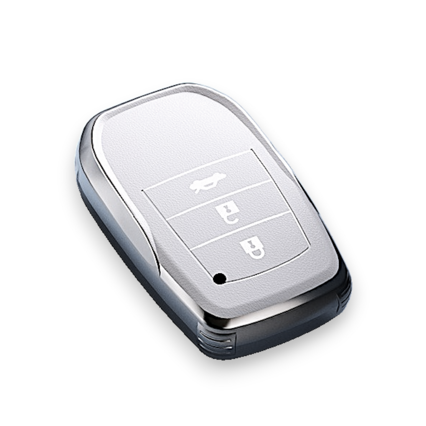 Toyota key cover - 3 button | Hilux, Prado, Land Cruiser, Yaris Cross key fob cover | Toyota Accessories