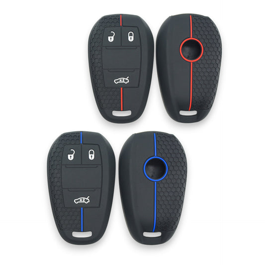 Alfa Romeo - Silicone key cover | Stelvio, Giulia, Junior, Tonale key cover