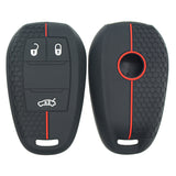 Alfa Romeo - Silicone key cover | Stelvio, Giulia, Junior, Tonale key cover