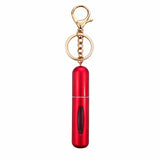 Refillable Perfume/Cologne Bottle Keychain – 5mL Travel Perfume Spray Bottle