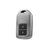 Honda Key Cover - Metallic Finish | Civic, Accord, CR-V, HR-V, ZR-V car key cover