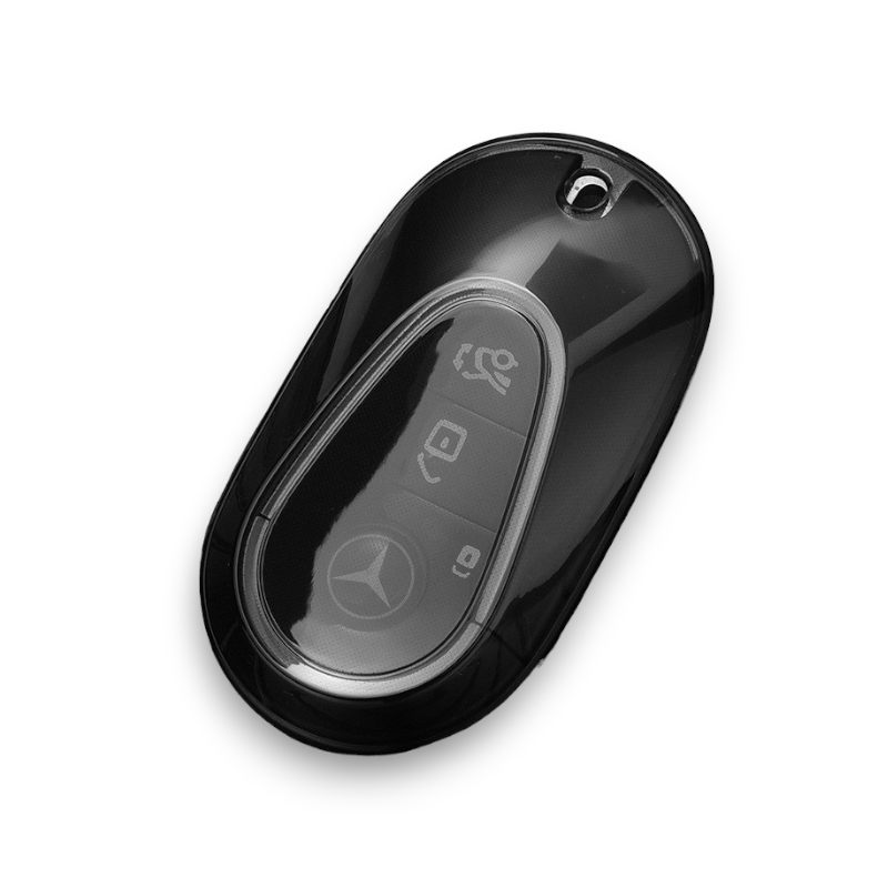 Mercedes-Benz Key Cover - Transparent | A/C/E/S-Class | Mercedes Accessories