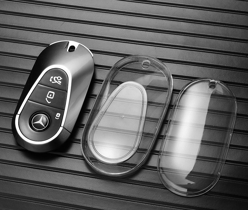 Mercedes-Benz Key Cover - Transparent | A/C/E/S-Class | Mercedes Accessories